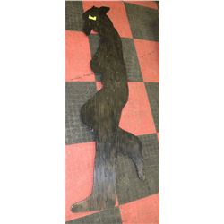 WOOD COWBOY CUTOUT