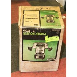 CRAFTSMAN 1736 POWER ROUTER.