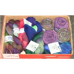 100% MERINO WOOL FLAT