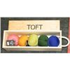 Image 1 : TOFT WOODEN GIFT BOX 100% WOOL