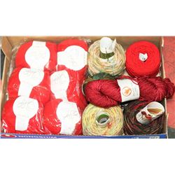 100% MERINO WOOL FLAT