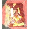 Image 1 : BAG OF VINTAGE TAPESTRY WOOL