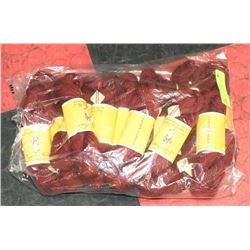 BAG OF VINTAGE TAPESTRY WOOL