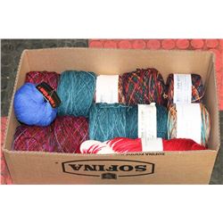 LONG BOX 100% MERINO WOOL