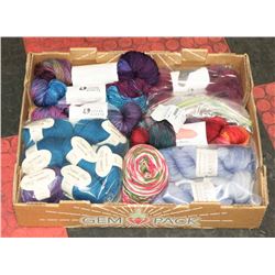 100% MERINO WOOL FLAT