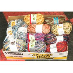 WOOL BLENDS BOX