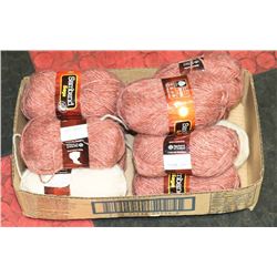 BAG OF 100% PURE ICELAND WOOL