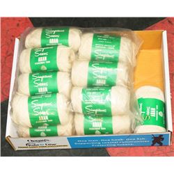 VINTAGE PURE VIRGIN WOOL BOX