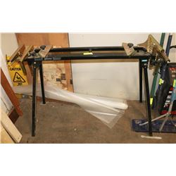 108) WOLFCRAFT MITER SAW STAND.