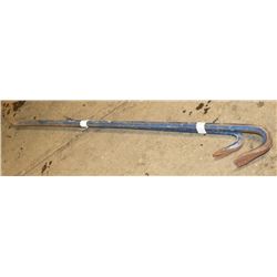 60) LARGE WRECKING BARS.