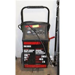 81) PRO SERIES BATTERY CHARGER & TESTER.