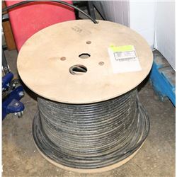 1000FT ROLL OF UNDERGROUND FLOODED COAX CABLE.