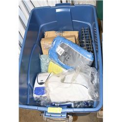 BOX  OF ASSORTED NEW ITEMS INCLUDING PURELL SOAP