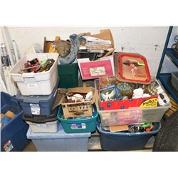 PALLET COKE TRAY, TOOLS, PS4 GAMES AND MORE