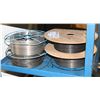Image 1 : 4 ROLLS OF WELDING WIRE