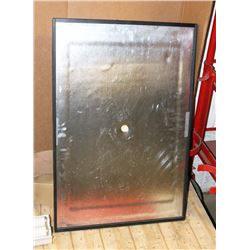 RV FRIDGE DOOR IN BOX, 32.5" L & 22"W