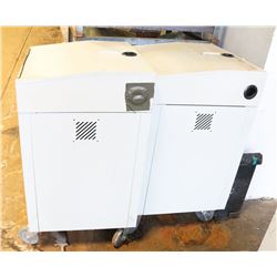 PAIR OF CARTS ON WHEELS