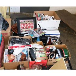 PALLET OF ESTATE MISC