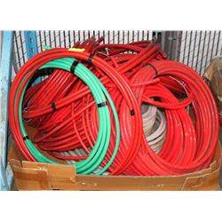 PALLET OF PLUMBING PEX PIPE