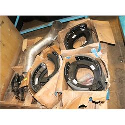 PALLET OF SEMI TRUCK PARTS