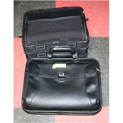 LOT OF 2 LAPTOP BAGS, HP AND TARGET