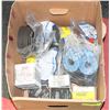 Image 1 : BOX OF GRINDING WHEELS, CUT OFFS AND MORE