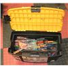Image 1 : BLACK & YELLOW MAGNUM TOOL BOX FULL OF