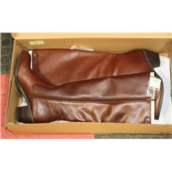 NEW GENUINE 1976 GENUINE LEATHER BOOTS SZ 8.5