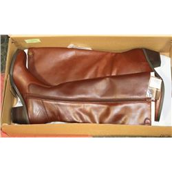 NEW GENUINE 1976 GENUINE LEATHER BOOTS SZ 9