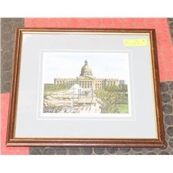 FRAMED AND NUMBERED 46/250 LAREN CHABOT PRINT