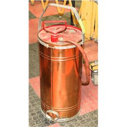 GENERAL MODEL QUICK AID 1920'S FIRE EXTINGUISHER