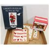 Image 1 : FLAT OF X-MAS INCLUDES NEW SANTA PUZZLE, HOTPLATES