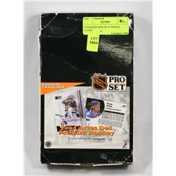 UNOPENED BOX OF 91 PROSET PACKS.