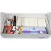 Image 1 : BOX OF ASSORTED CARDS, MOSTLY HOCKEY INCLUDING