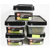 Image 1 : 5 CONTAINERS OF GRIP RITE COLATED FENCING NAILS