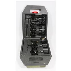 BOX OF WOOD OWL DRILL BITS