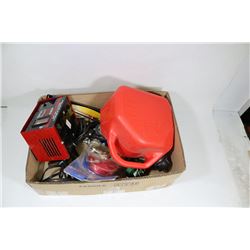 BOX W/ RV/GARAGE AUTOMOTIVE TOOLS