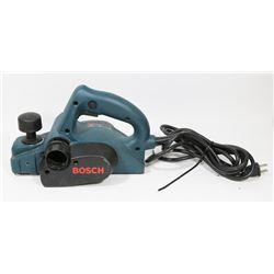 BOX W/BOSCH PROFESSIONAL PLANER W/ DUST BAG