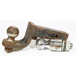 BOX W/ 4 IN. DROP HITCH 2 IN. SHAFT, 2 5/16