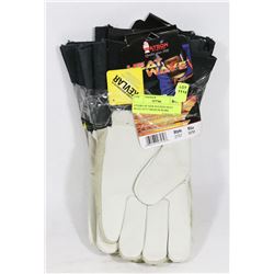 4 PAIRS OF NEW WATSON HEAT WAVE #2757 MEDIUM WORK