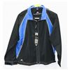 Image 1 : NEW ROYAL BLACK SZ YL STORMTECH SHELL JACKET