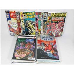 LOT OF 50 ASSORTED MARVEL, DC AND INDEPENDENT