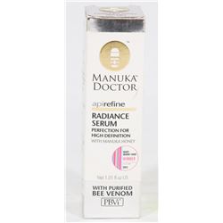 NEW MANUKA DOCTOR APIREFINE RADIANCE SERUM