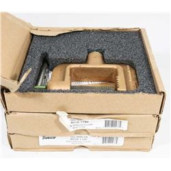 LOT OF 3 TWECO GROUND CLAMPS 600AMP