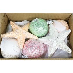 NEW HOLIDAY UNBREAKABLE CHRISTMAS ORNAMENTS