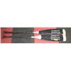 Image 1 : PAIR OF ORNAMENTAL BOAT OARS