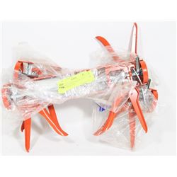 LOT OF 5 WESTWARD CAULKING GUN SKELETONS