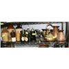 Image 1 : SHELF LOT INCL STEINS, VINTAGE JUGS AND COPPER AND