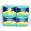 Image 1 : 4 PACKS OF ALWAYS ULTRA THIN REGULAR PADS
