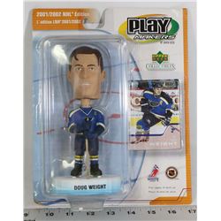 SEALED WEIGHT NHL BOBBLE HEAD